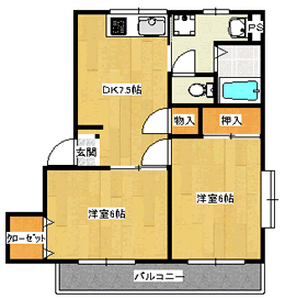 �R�`�s�܏\��1���ڂ̃A�p�[�g�̊Ԏ��}