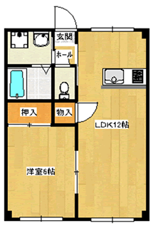 �R�`�s�܏\��2���ڂ̃A�p�[�g�̊Ԏ��}