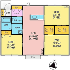 �R�`�s����4���ڂ̈�ˌ��̊Ԏ��}